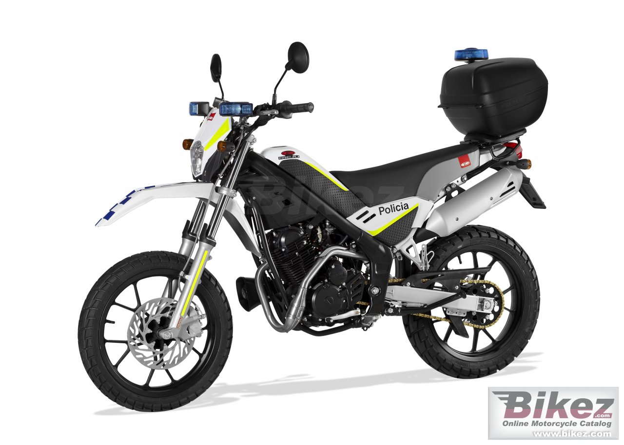 Big Rieju tango police picture and wallpaper from Bikez.com